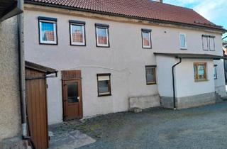 Haus kaufen in 98547 Schwarza, Schwarza - Ein-Zweifamilienhaus mit Kamin & Kachelofen | 140 m²
