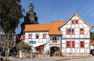 Haus kaufen in 36448 Bad Liebenstein, Bad Liebenstein - Fachwerkhaus mit 3 Einheiten & Ferienkonzept