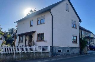 Einfamilienhaus kaufen in 97508 Grettstadt, Grettstadt - Einfamilienhaus, geeignet für zwei Familien