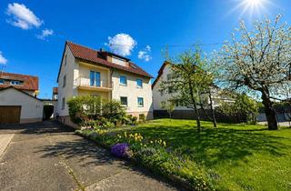 Haus kaufen in 70794 Filderstadt, Filderstadt - In Bestlage - Renovierungsbedürftiges 3-Familienhaus auf einem über 6 ar gr. Grundstück