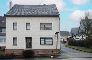 Haus kaufen in 55483 Dickenschied, Dickenschied - 7-Zi.-Zuhause mit großem Garten inkl. zwei kleiner Nebengebäude