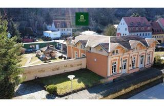Haus kaufen in 01796 Pirna, Pirna - Historisches Anwesen mit Gastronomie, Pension & Entwicklungspotenzial in Pirna
