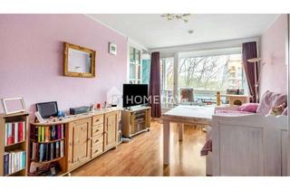 Wohnung kaufen in 22453 Groß Borstel, Gepflegtes 1-Zimmer-Apartment mit Loggia, Stellplatz und Aufzug - für Kapitalanleger