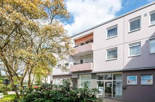 Wohnung kaufen in 33605 Stieghorst, KEINE KÄUFERPROVISION Schicke ETW mit Balkon und Tiefgarage im Ladenzentrum von Bielefeld Stieghorst