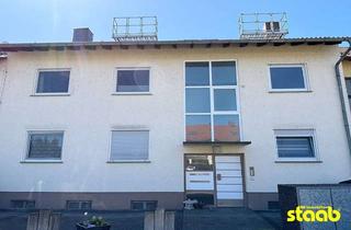 Wohnung kaufen in 63814 Mainaschaff, KOMFORT TRIFFT LAGE – MODERNE WOHNUNG IN MAINASCHAFF – VERMIETETE 2- ZW MIT BALKON & GARAGE