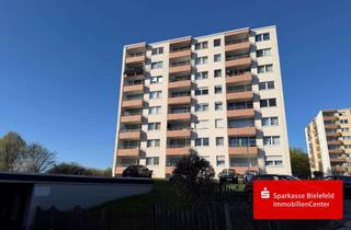 Wohnung kaufen in 32105 Bad Salzuflen, Gut geschnittene Eigentumswohnung mit Loggia und Stellplatz in Bad Salzuflen