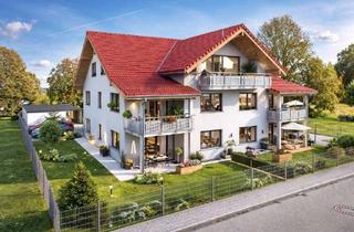 Wohnung kaufen in 82380 Peißenberg, Exklusive 4-Zimmer-Erdgeschoßwohnung in kleiner Wohnheit in Peißenberg/Wörth