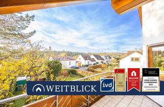 Wohnung kaufen in 71642 Ludwigsburg, WEITBLICK: Wohnglück mit Charakter!
