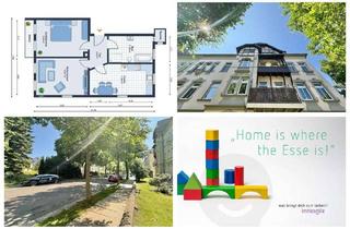 Wohnung kaufen in 09131 Ebersdorf, 2-Zimmer • mit Balkon • Eigentumswohnung • vermietet • Ebersdorf • zum Kauf