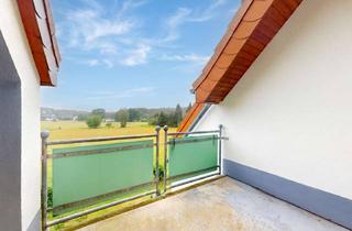 Wohnung kaufen in 16247 Joachimsthal, Beeindruckende Maisonettewohnung mit einem Blick ins Grüne
