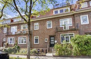 Wohnung kaufen in 28211 Gete, Bremen-Geteviertel: junge, moderne Maisonettewohnung über den Dächern in einem schönem Altbau