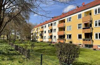 Wohnung kaufen in 37081 Göttingen, Sonnige 3-Zimmer-Wohnung mit unverbautem Blick ins Grüne