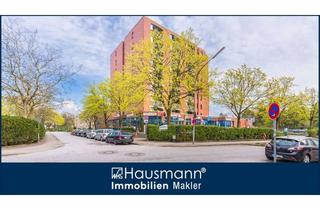 Wohnung kaufen in 22850 Norderstedt, Helle 1,5-Zimmer-Wohnung mit sonniger Loggia in Top-Lage am Herold-Center in Norderstedt-Garstedt!