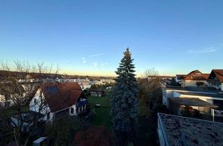 Wohnung kaufen in 71093 Weil im Schönbuch, 4,5 Zimmer-Wohnung mit großem Südbalkon und Garagenstellplatz