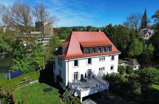 Wohnung kaufen in 89231 Neu-Ulm, Altbauflair am Donauufer – Stilvolle 3,5-Zimmer-Dachgeschosswohnung in Neu-Ulm