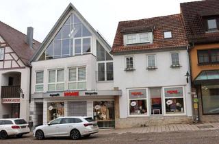 Wohnung kaufen in 97996 Niederstetten, Maisonette-Wohnung im Zentrum von Niederstetten