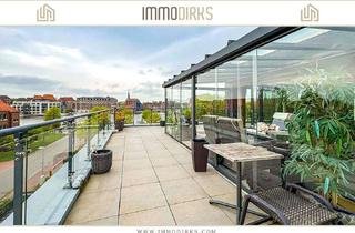 Penthouse kaufen in 26725 Stadtzentrum, Emden:Luxus-Penthouse in Bestlage – stilvolles Wohnen mit maximaler Privatsphäre