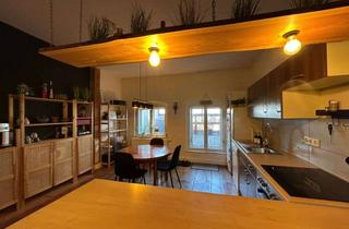 Loft kaufen in 02826 Innenstadt, Urbanes Loft-Flair trifft Gründerzeit-Charme: Lichtdurchflutetes DG-Juwel mit moderner Ausstattung!