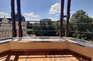 Loft kaufen in 02826 Innenstadt, Urbanes Loft-Flair trifft Gründerzeit-Charme: Lichtdurchflutetes DG-Juwel mit moderner Ausstattung!