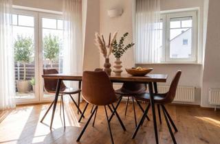 Wohnung kaufen in 89250 Senden, Dachgeschoss-Wohnung mit fast umlaufenden Dachterrassen und TG-Stellplatz