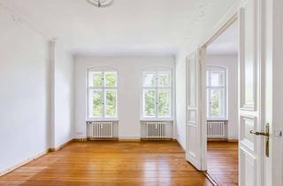 Wohnung kaufen in Johannisberger Straße 11, 14197 Wilmersdorf, Klassischer Altbaucharme mit Stuck und Balkon in beliebter Wilmersdorfer Lage