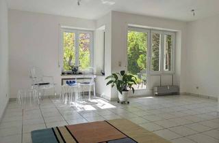 Wohnung kaufen in 89075 Eselsberg, Sonniges Garten-Juwel am Ulmer Eselsberg West - bezugsfrei & provisionsfrei.
