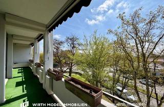 Wohnung kaufen in 97422 Hochfeld-Steinberg, Großzügige und lichtdurchflutete 3,5-Zimmer-Wohnung mit großem Balkon und Garage in bester Lage