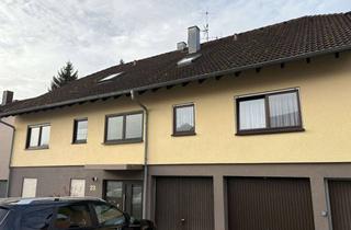 Wohnung kaufen in Wannestraße 23, 74706 Osterburken, Charmante, barrierefreie 3-Zimmer-Wohnung mit Garage in Osterburken