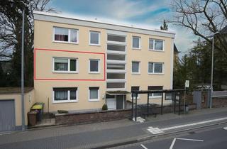 Wohnung kaufen in 53604 Bad Honnef, Gepflegte Eigentumswohnung mit Balkon & langfristiger Vermietung