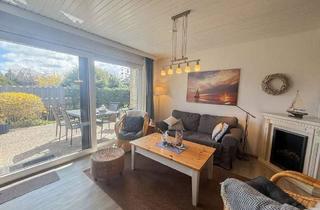 Wohnung kaufen in 25761 Büsumer Deichhausen, Sonnige 2-Zimmer-Wohnung mit großer Südterrasse in ruhiger Lage nahe Büsum