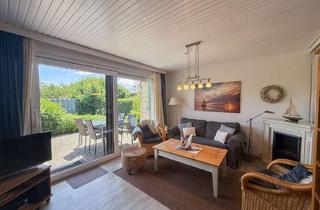 Wohnung kaufen in 25761 Büsumer Deichhausen, Sonnige 2-Zimmer-Wohnung mit großer Südterrasse in ruhiger Lage nahe Büsum