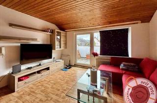 Wohnung kaufen in 72336 Balingen, Helle 2,5-Zimmer- Dachgeschosswohnung mit Loggia in stadtnaher Lage von Balingen!