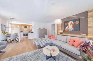 Wohnung kaufen in 83700 Rottach-Egern, Exklusive Gartenwohnung als Zweitwohnsitz oder Ferienvermietung