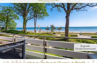 Wohnung kaufen in 23683 Scharbeutz, Dem Meer und dem Himmel so nah! Charmantes Appartement in 1. Reihe „Am Hang“