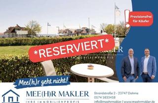 Wohnung kaufen in Strandstraße, 23746 Kellenhusen, Ein Traum mit Meerblick inklusive, gepflegte Erdgeschosswohnung direkt an der Seebrücke