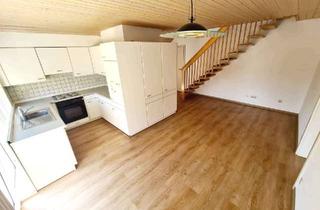 Wohnung kaufen in 74906 Bad Rappenau, Bezugsfreie 3-Zimmer-Maisonettewohnung mit Garage, Balkon, Gäste-WC & Einbauküche in Bad Rappenau