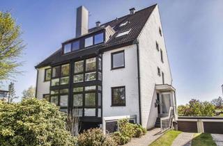 Wohnung kaufen in 28211 Gete, Bremen - Gete / Charmante Maisonette-Wohnung mit Terrasse, Balkon und Garage