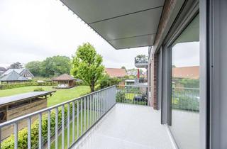 Wohnung kaufen in 48301 Nottuln, Energieeffiziente Neubauwohnung mit Balkon und Aufzug.