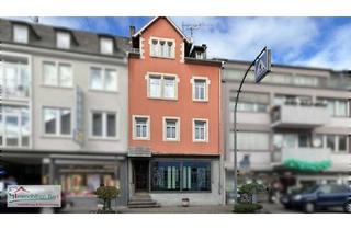 Wohnung kaufen in 54439 Saarburg, GELEGENHEIT! WOHNUNG ZUR SELBSTNUTZUNG + ATTRAKTIVE MIETEINNAHMEN AUS GEWERBEVERMIETUNG