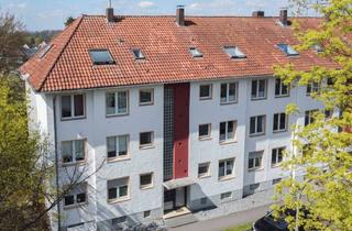 Wohnung kaufen in 32756 Detmold, Sofort verfügbar: Zentrumsnahe 3-Zimmer-Wohnung mit Loggia & Garten in Detmold