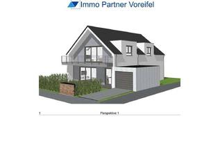 Wohnung kaufen in 53881 Euskirchen, Exklusive Neubau OG-Wohnung KfW 40 QNG-Standard mit Balkon & Garage in ruhiger Lage von Kuchenheim