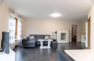 Wohnung kaufen in 73431 Aalen, Großzügige 3-Zimmer-Erdgeschosswohnung mit Terrasse, moderner Küche & Garage