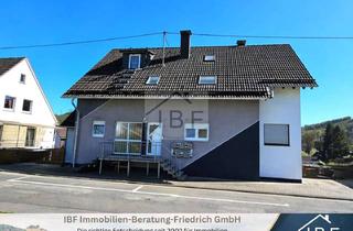 Wohnung kaufen in 57250 Netphen, Viel Platz auf zwei Ebenen: Maisonette mit Balkon in Netphen