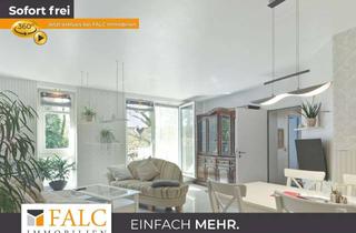 Wohnung kaufen in 48301 Nottuln, Barrierearme Erdgeschosswohnung mit Balkon, Garage & vermieteter Einliegerwohnung