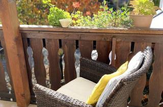 Wohnung kaufen in 85617 Aßling, Sonnige Maisonette mit Charakter | Balkon und Gartennutzung