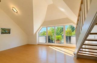Wohnung kaufen in 41464 Neuss, Neuss-Stadtgarten | Exklusive 112 m² Maisonettewohnung mit Parkblick, 2 Balkonen, Aufzug & TG