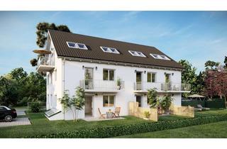 Wohnung kaufen in 82299 Türkenfeld, Zukunftssichere Kapitalanlage – KfW-40 QNG - Dachgeschoss-Wohnung in ruhiger Wohnlage in Türkenfeld