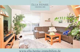 Wohnung kaufen in 38239 Thiede, Moderne, helle Dachgeschoss-Wohnung mit Balkon, Garage + zusätzlichem Zimmer im Spitzboden.