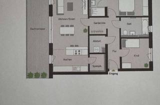 Penthouse kaufen in Hauptstraße 5b, 86356 Neusäß, Schöne Neue exklusive Penthousewohnung im Zentrum