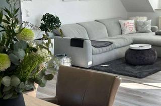 Wohnung kaufen in 32312 Lübbecke, Helle 3-Zimmer-Wohnung mit Südbalkon, moderner Einbauküche und Carport